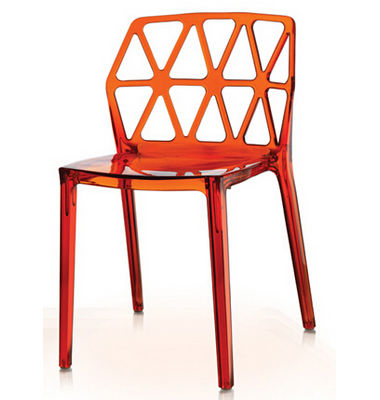 Transparant Plastic chair