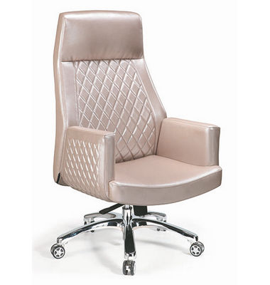 Foshan supplier high quality Executive Office Chairs various design luxury leather boss chair