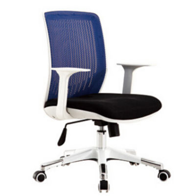 Foshan office supplies modern design black ergonomic executive mesh office chair with arm