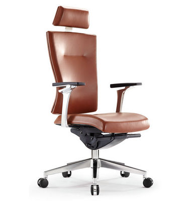 Luxury Computer Office Desk Chair PU Leather Swivel Adjustable Office Chairs