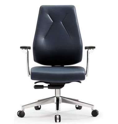 luxury high back leather ergonomic executive office chair Hot Sitting