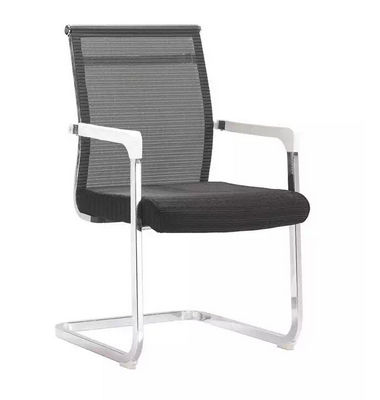 Ergonomic Mesh Chair with Bright Base Net Back Office Chair Conference Chair Price Office Staff Furniture