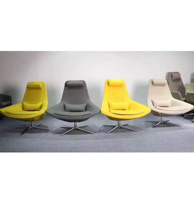 New Design Fabric Relax Chair Swivel Modern Leisure Chair
