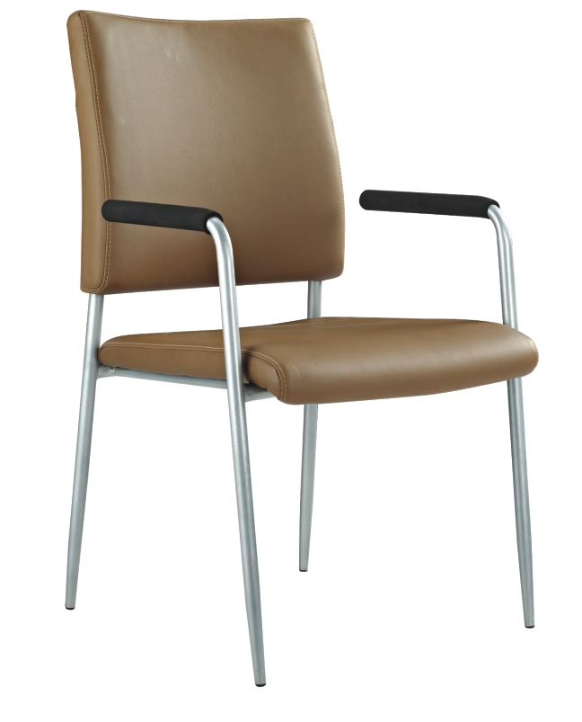 Classic Design Cheap Stackable Leather Office Meeting Chair, Visitor Chair,Conference Chair