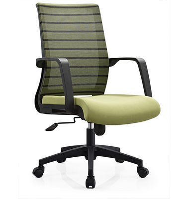 Attractive mid back ergohuman mesh standard back office chair with armrest