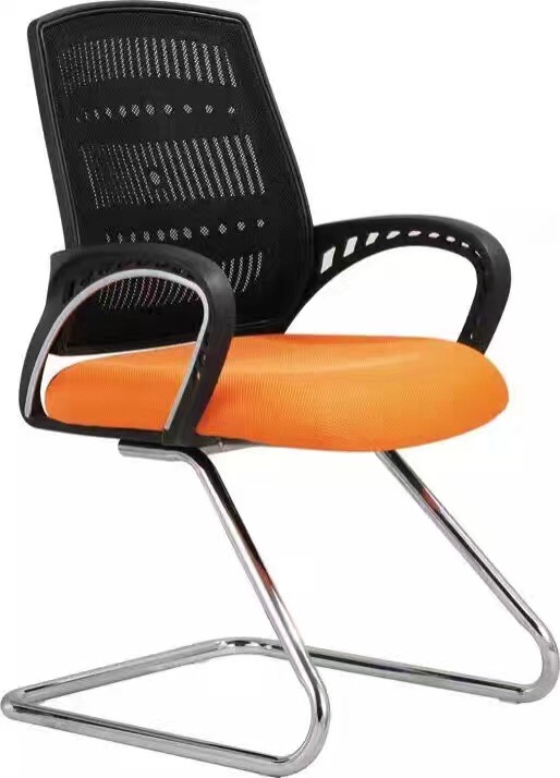 China factory Plastic mesh visitor chair for reception or conference meeting