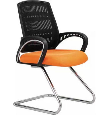 China factory Plastic mesh visitor chair for reception or conference meeting