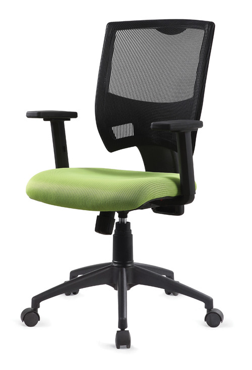 Ergonomic adjustable height swivel chairs Clerk chair Breathable Cushion Ergonomic Chair