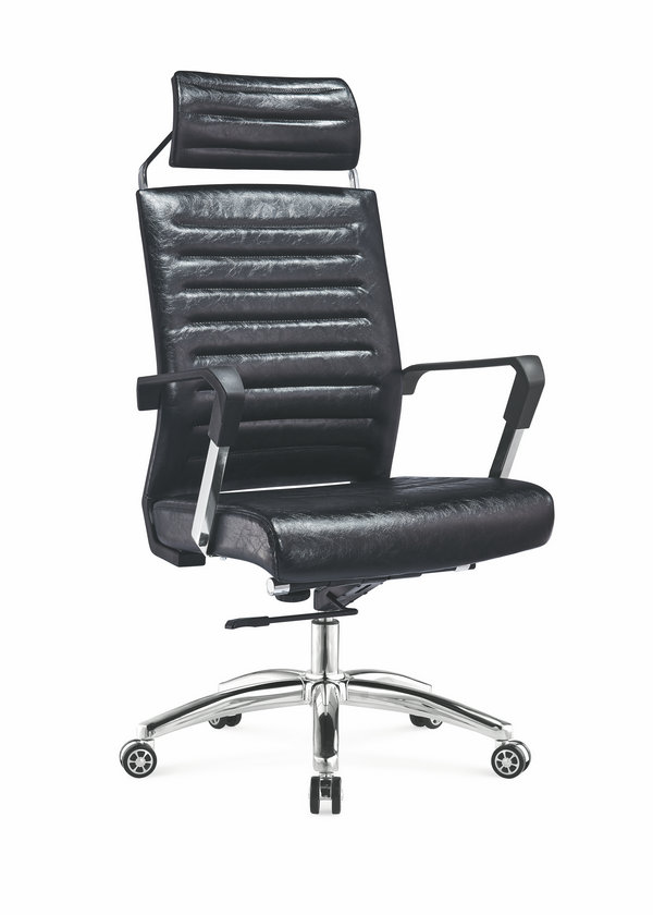 high back soft pad office chair, high back soft pad manager chair,leather senior chair