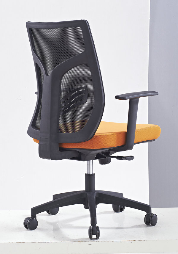 ergonomic design mesh office chair with lumbar support
