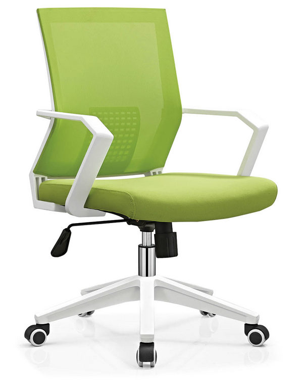 Good quality steel mesh computer office chair with nylon chair frames