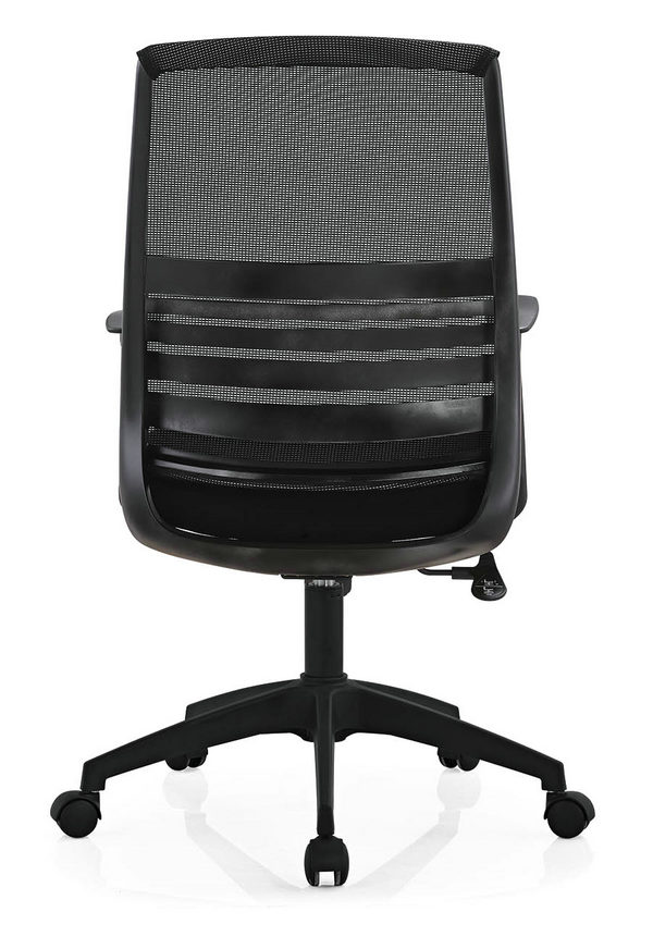 American Most Popular Mesh Backrest Home Task Office Desk Chair with Aluminum Legs and PP Armrest