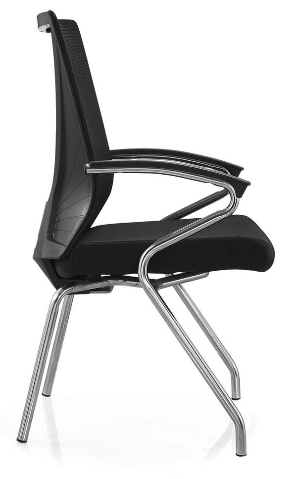 Modern Furniture Ergonomic Mesh Chair High Back Office Staff Meeting Conference Chair with Low Price