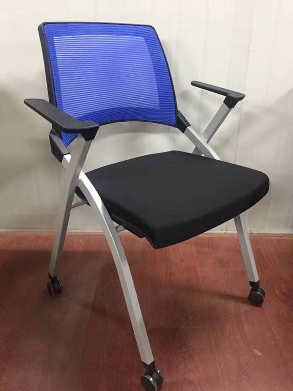 China Manufacturers Best Elegant Office Chair Wholesale Folding Chair with Wheel
