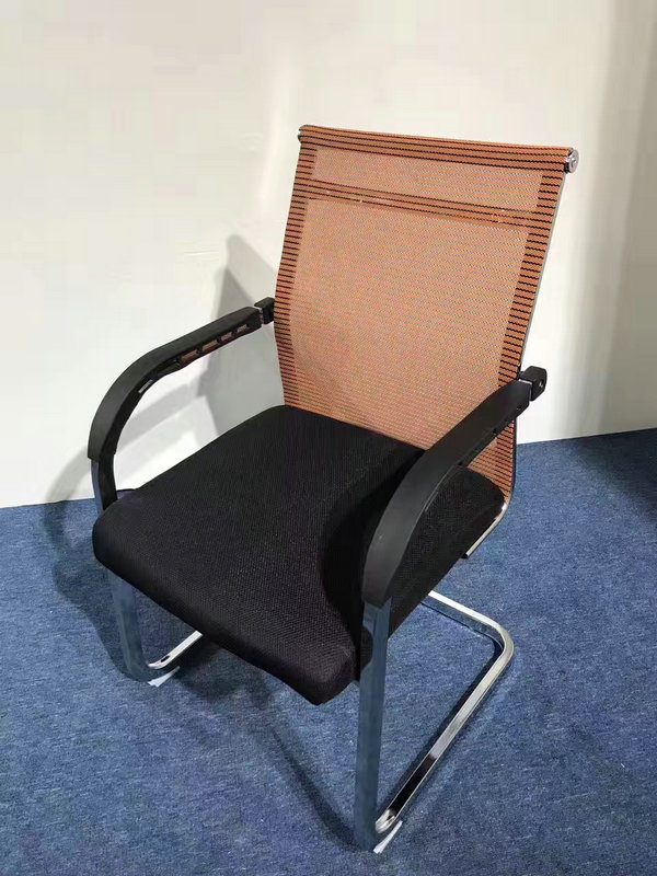 latest fashion top design Used student chairs furniture perspex folding mesh chair training room