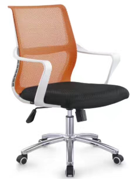 Staff swivel lift computer office chair with wheels