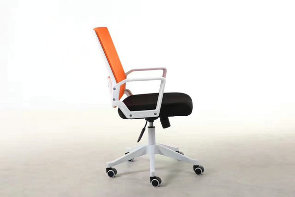 New arrival low back black computer staff mesh ergonomic office chair with low price