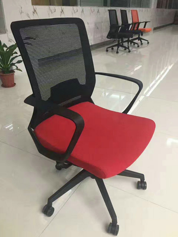 CIFF New design ergonomic executive modern swivel mid back mesh staff office chair