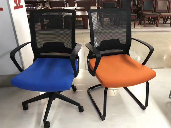 CIFF New design ergonomic executive modern swivel mid back mesh staff office chair