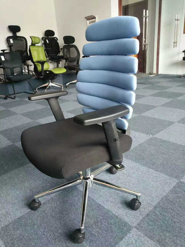Ergonomic computer Chair Keel Fish Bone Office Chair Reclining Lift Chair