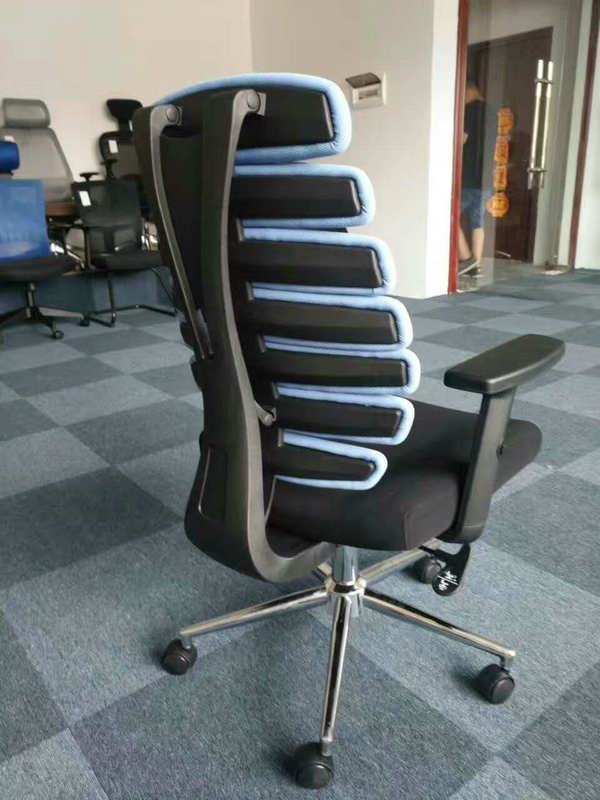 Ergonomic computer Chair Keel Fish Bone Office Chair Reclining Lift Chair