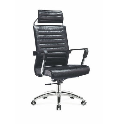 high back soft pad office chair, high back soft pad manager chair,leather senior chair