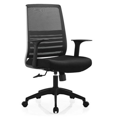 American Most Popular Mesh Backrest Home Task Office Desk Chair with Aluminum Legs and PP Armrest