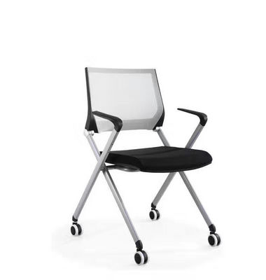 China Manufacturers Best Elegant Office Chair Wholesale Folding Chair with Wheel