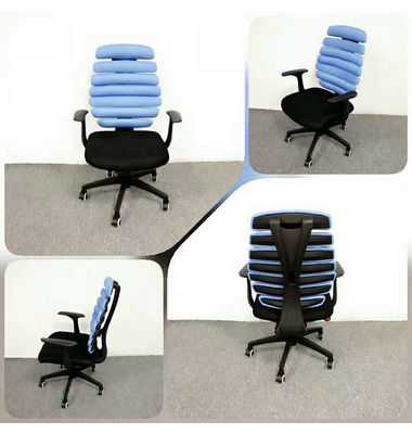 Ergonomic computer Chair Keel Fish Bone Office Chair Reclining Lift Chair