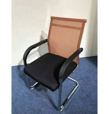 latest fashion top design Used student chairs furniture perspex folding mesh chair training room