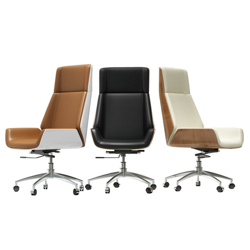 Modern Best Luxury Ergonomic Boss Office Leather Chair