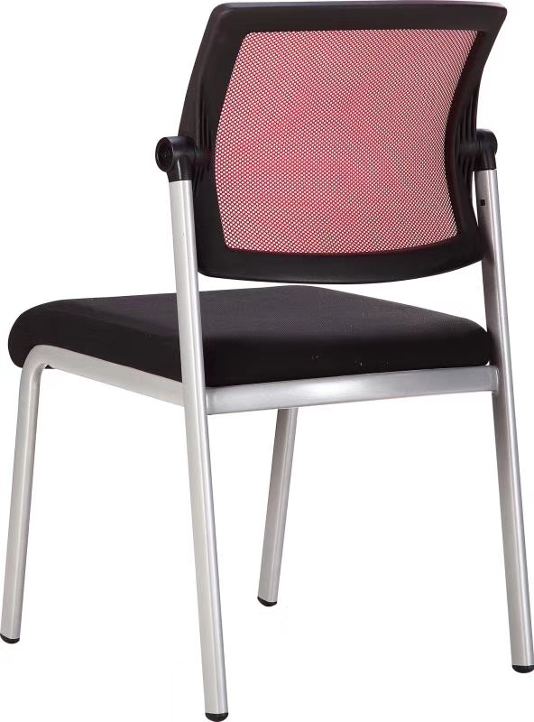 wholesale metal frame fabric student training chair conference training typing office chair