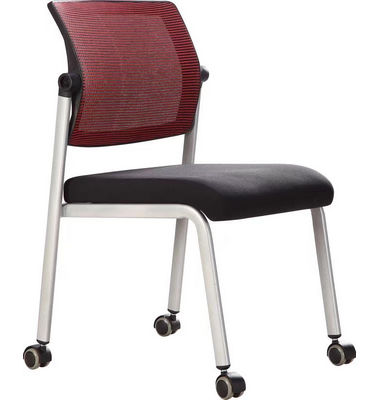 wholesale metal frame fabric student training chair conference training typing office chair