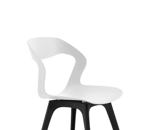 Plastic chair Scandinavian forest leisure chair for living room