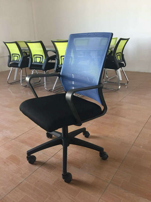 High quality cheap price new model mesh back office chairs staff swivel chairs office furniture executive