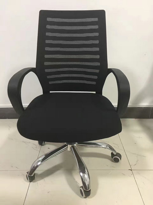 Mid back office staff computer desk chair mesh office task chair