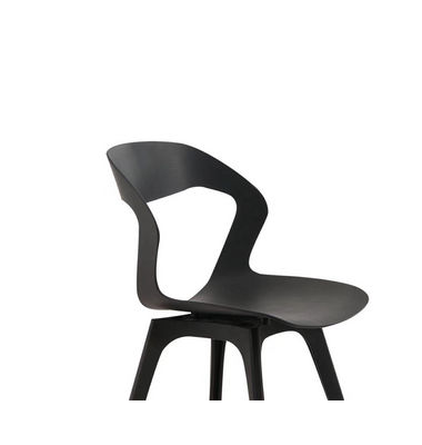 Plastic chair Scandinavian forest leisure chair for living room