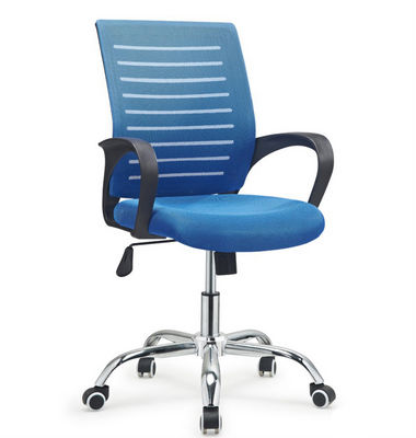 Mid back office staff computer desk chair mesh office task chair