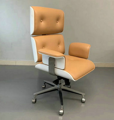 Ergonomic design office furniture China high back leather executive office chair