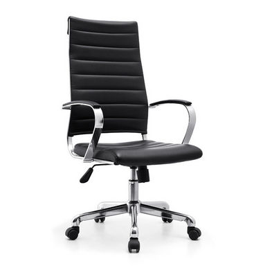 faux leather high back tall executive office chair nouveau design pivotante chaise de bureau