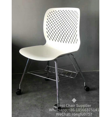 Home furniture modern cheap plastic dining chair school classroom chair for wholesale