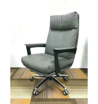 Wholesale High Quality Modern Luxury Black PU Leather Adjustable Ergonomic Executive Office Chairs