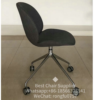 PP office chair fabric chair swivel chair cup chair castors dinner chair meeting chair waiting chair