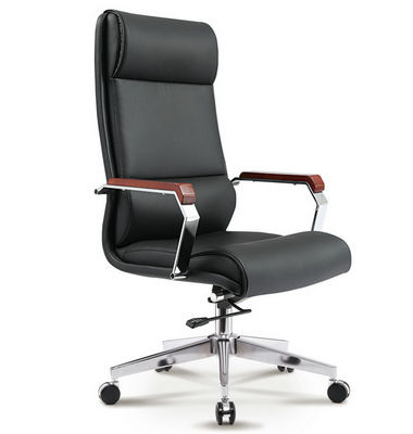 Synthetic Leather Material high back office chair