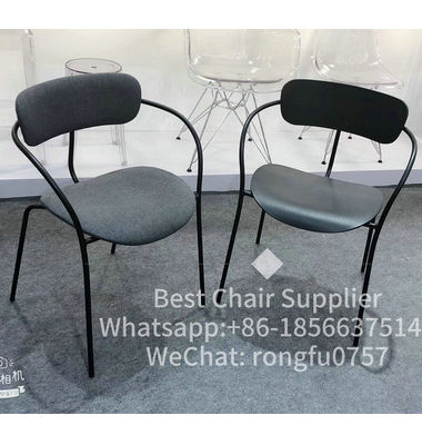 UK Free Delivery Upholstery Velvet Leisure Restaurant Home Funiture Luxury Fabric Dining Chairs