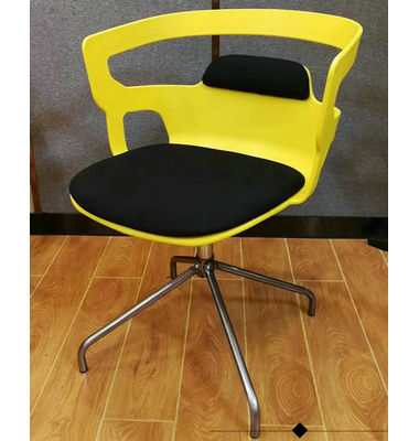 Metal Legs Design Modern Matte PP Material Training Chair