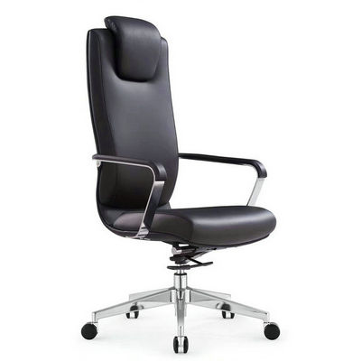 office furniture china modern pu black leather high back swivel executive boss ceo chairs wholesale