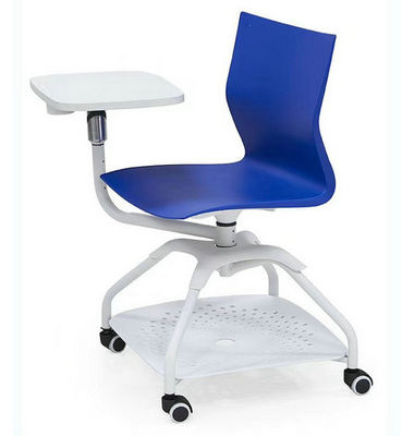 New design practical hot sale durable anti-corrosion comfortable future chair with writing board and wheels