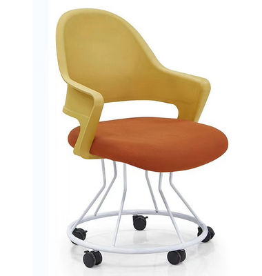 pvc material fashionable and simple executive specification chesterfield korea office chair
