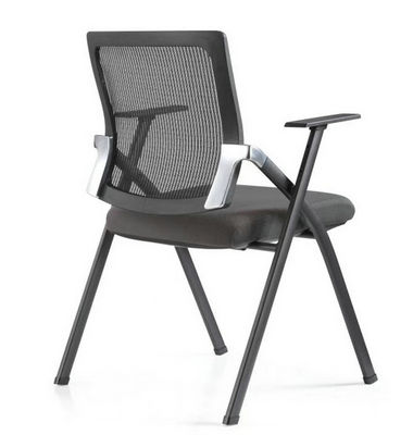 Mesh Stackable chair task foldable chair with option writing board